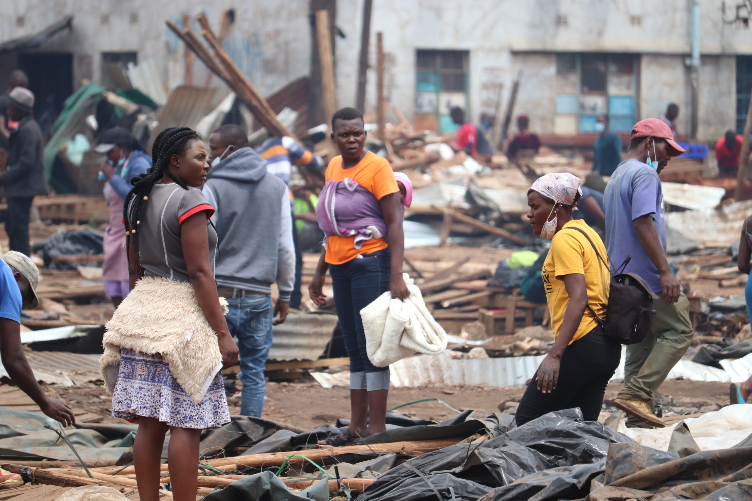 Cleaning Up Mbare How Residents Are Keeping Their City Council